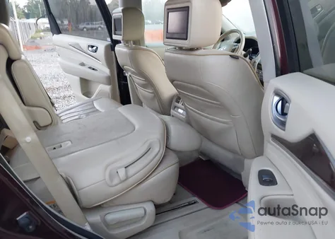 2013 Infiniti Jx35 z USA, uszkodzony, nr VIN 5N1AL0MM0DC313025